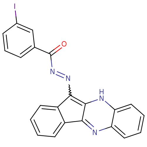 Chemical structure of BindingDB Monomer ID 50445980