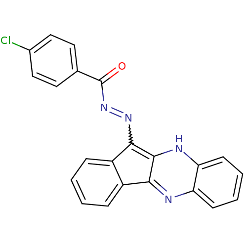 Chemical structure of BindingDB Monomer ID 50445981