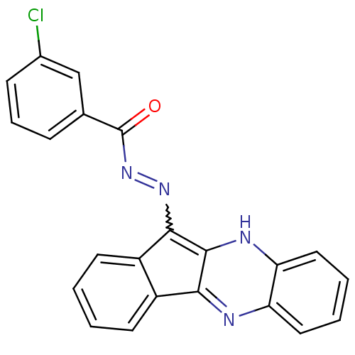 Chemical structure of BindingDB Monomer ID 50445982