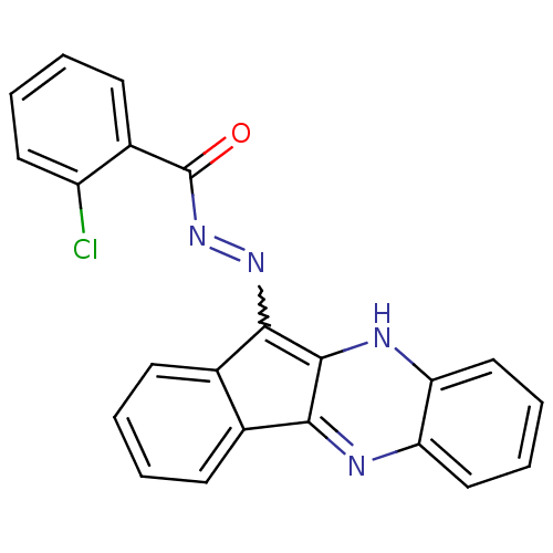 Chemical structure of BindingDB Monomer ID 50445983