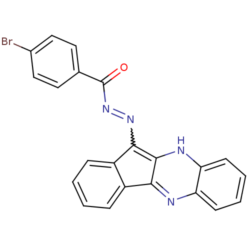 Chemical structure of BindingDB Monomer ID 50445984