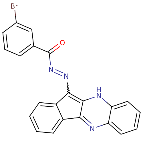 Chemical structure of BindingDB Monomer ID 50445985
