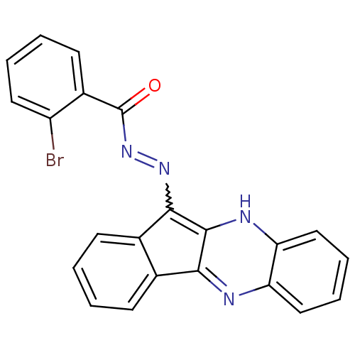 Chemical structure of BindingDB Monomer ID 50445986