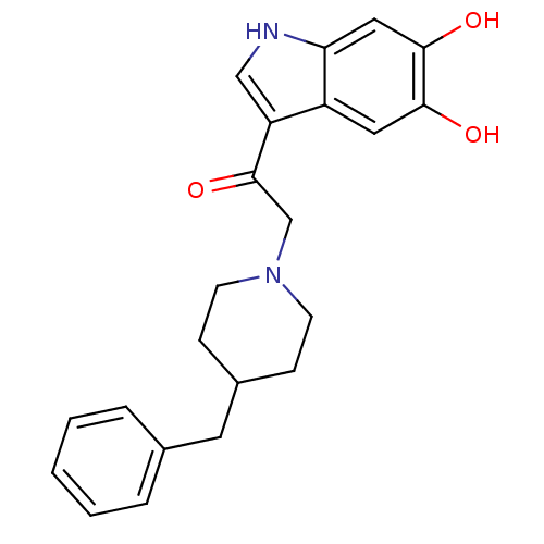 Chemical structure of BindingDB Monomer ID 50445988