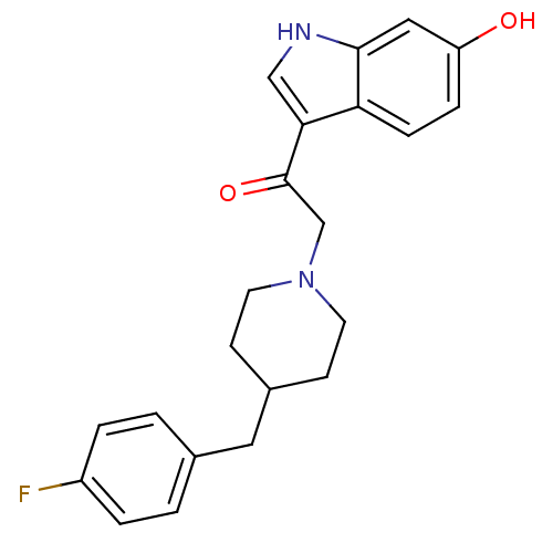 Chemical structure of BindingDB Monomer ID 50445989