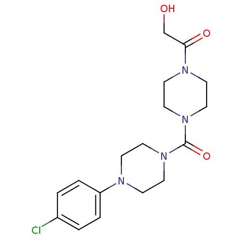 Chemical structure of BindingDB Monomer ID 50445995