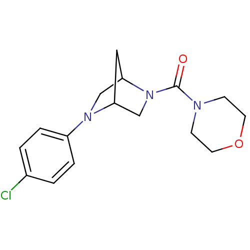 Chemical structure of BindingDB Monomer ID 50445996