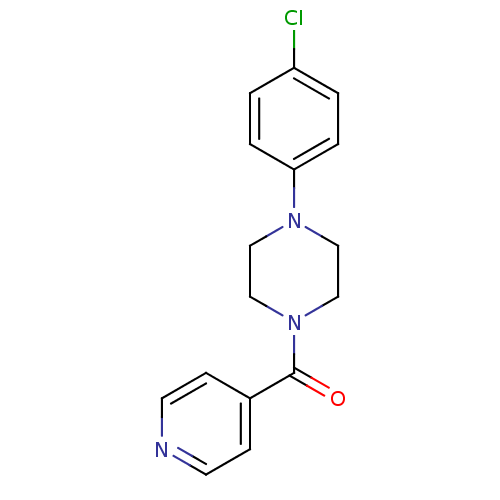 Chemical structure of BindingDB Monomer ID 50446007