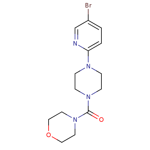 Chemical structure of BindingDB Monomer ID 50446013