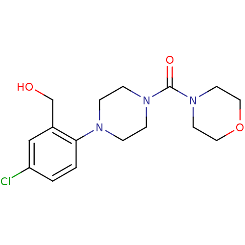 Chemical structure of BindingDB Monomer ID 50446014