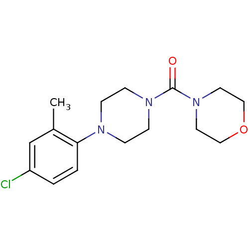 Chemical structure of BindingDB Monomer ID 50446015