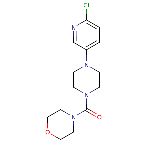 Chemical structure of BindingDB Monomer ID 50446023