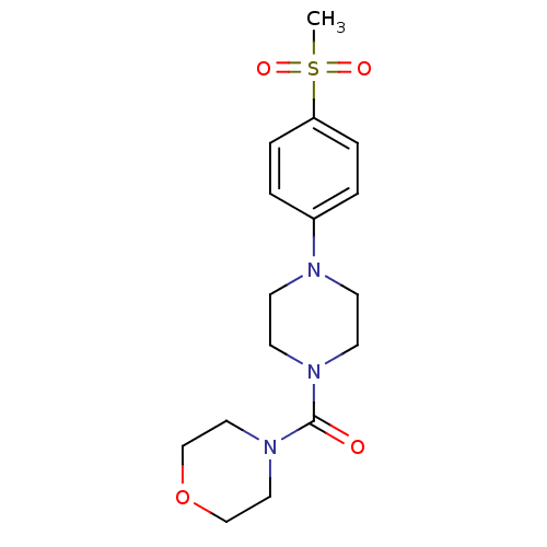 Chemical structure of BindingDB Monomer ID 50446025