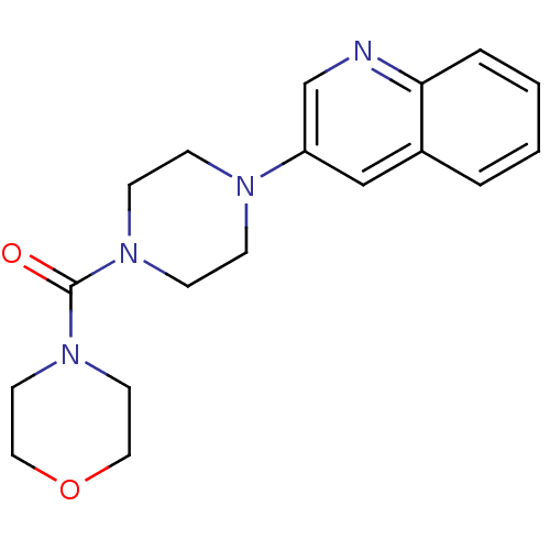 Chemical structure of BindingDB Monomer ID 50446029