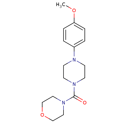 Chemical structure of BindingDB Monomer ID 50446031