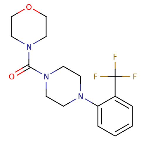 Chemical structure of BindingDB Monomer ID 50446034