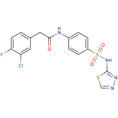 Chemical structure of BindingDB Monomer ID 50446088