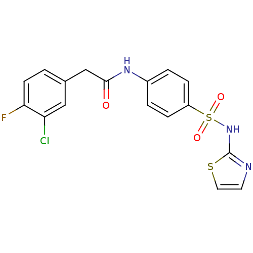 Chemical structure of BindingDB Monomer ID 50446090