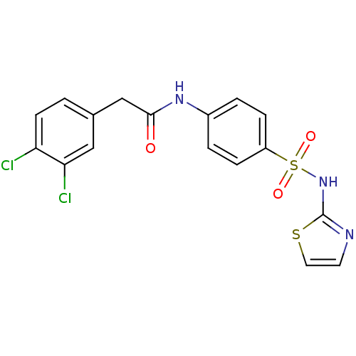 Chemical structure of BindingDB Monomer ID 50446091