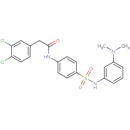 Chemical structure of BindingDB Monomer ID 50446092