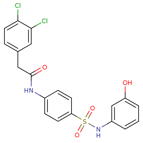Chemical structure of BindingDB Monomer ID 50446093