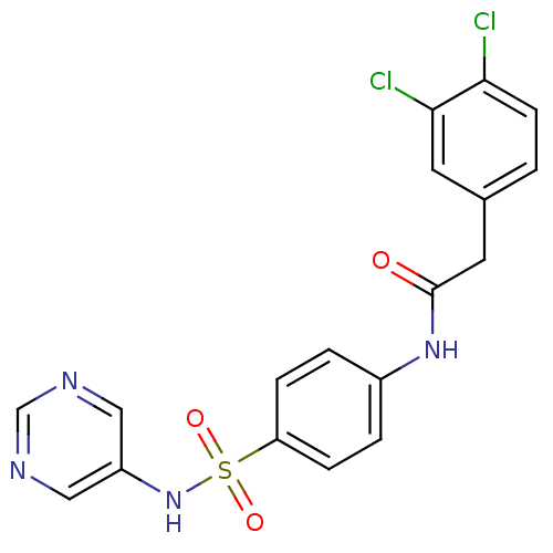 Chemical structure of BindingDB Monomer ID 50446094