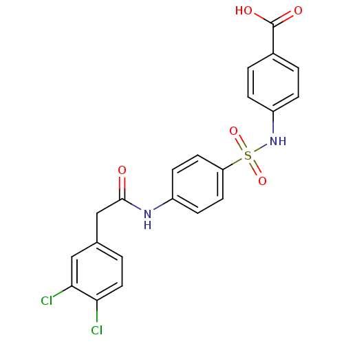 Chemical structure of BindingDB Monomer ID 50446095
