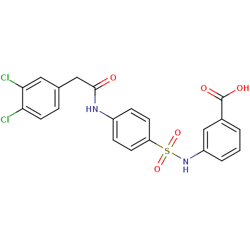 Chemical structure of BindingDB Monomer ID 50446097