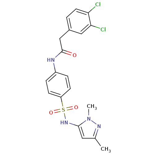 Chemical structure of BindingDB Monomer ID 50446098