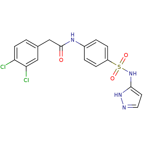 Chemical structure of BindingDB Monomer ID 50446099