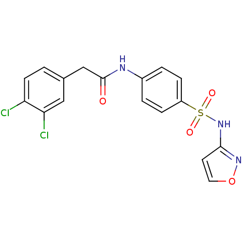 Chemical structure of BindingDB Monomer ID 50446100