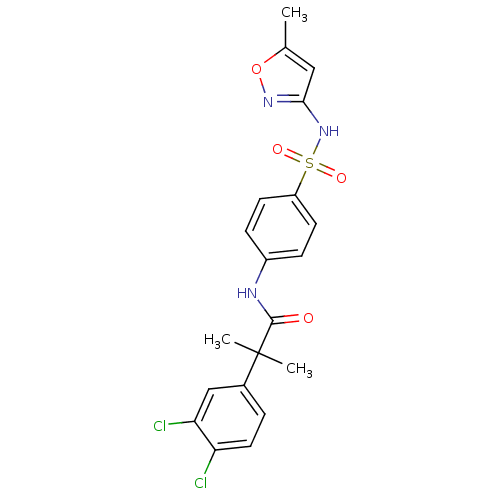 Chemical structure of BindingDB Monomer ID 50446103