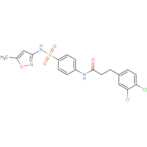 Chemical structure of BindingDB Monomer ID 50446104