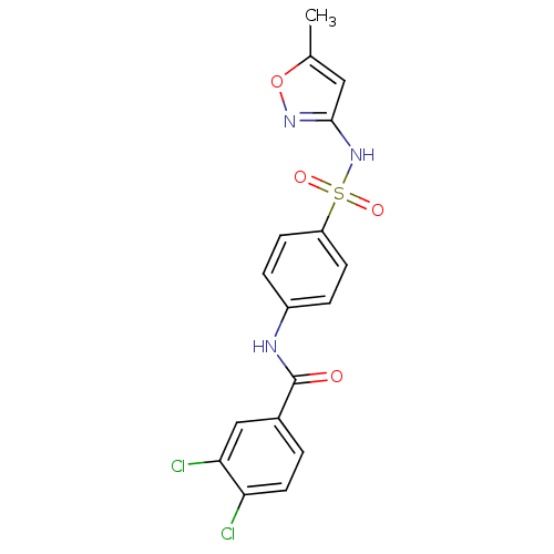 Chemical structure of BindingDB Monomer ID 50446105