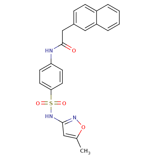 Chemical structure of BindingDB Monomer ID 50446106
