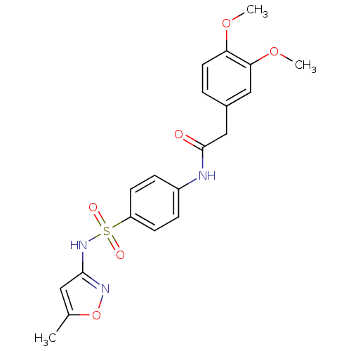 Chemical structure of BindingDB Monomer ID 50446107