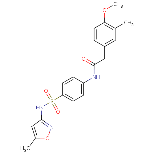 Chemical structure of BindingDB Monomer ID 50446108