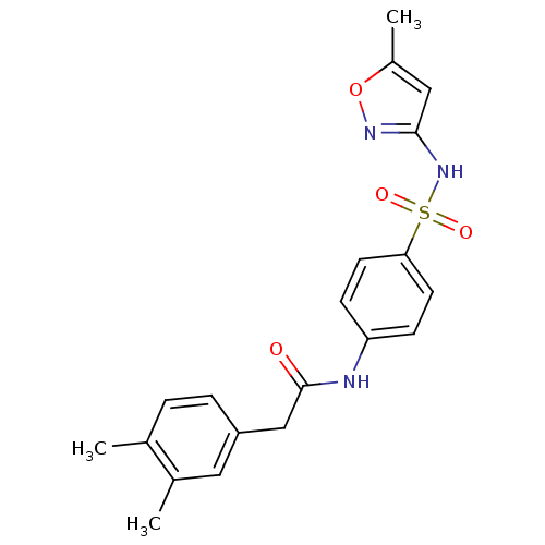 Chemical structure of BindingDB Monomer ID 50446109