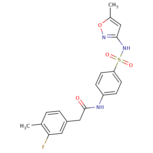 Chemical structure of BindingDB Monomer ID 50446110