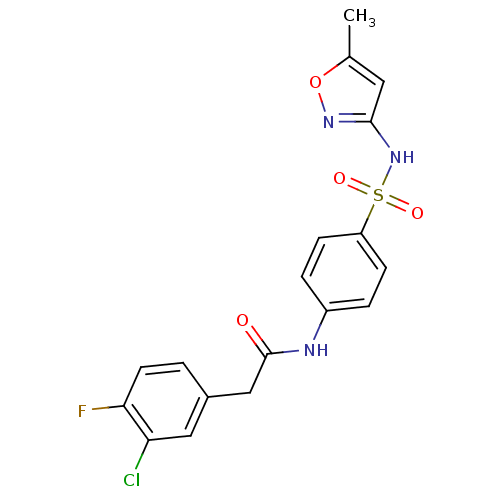 Chemical structure of BindingDB Monomer ID 50446111