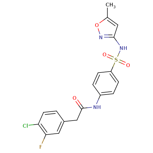 Chemical structure of BindingDB Monomer ID 50446112