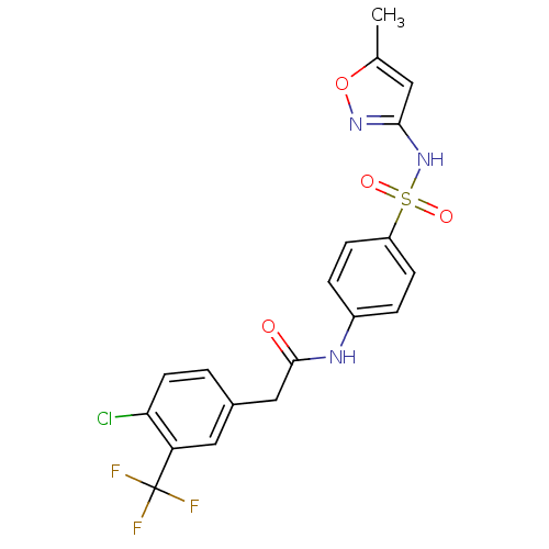 Chemical structure of BindingDB Monomer ID 50446113