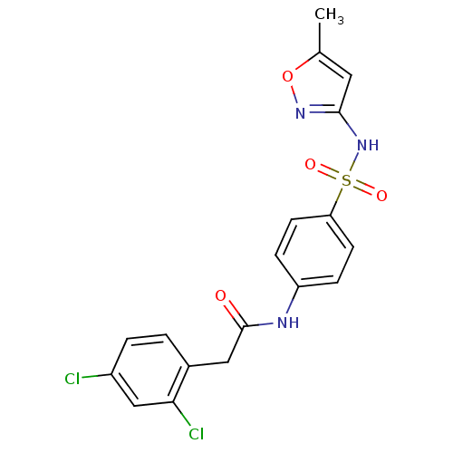 Chemical structure of BindingDB Monomer ID 50446114