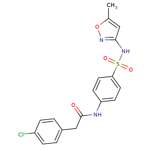 Chemical structure of BindingDB Monomer ID 50446115