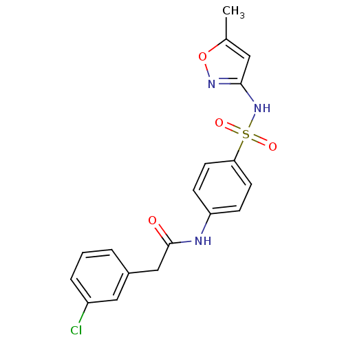 Chemical structure of BindingDB Monomer ID 50446116