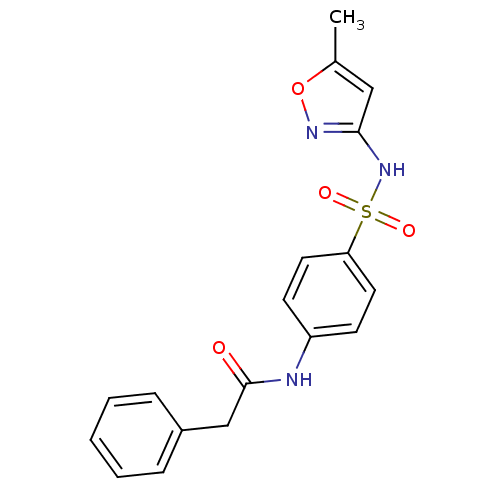 Chemical structure of BindingDB Monomer ID 50446117