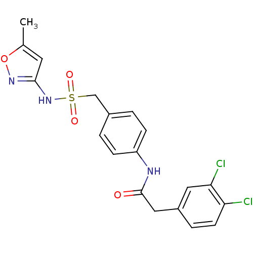 Chemical structure of BindingDB Monomer ID 50446118