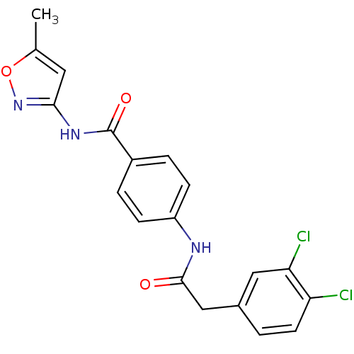 Chemical structure of BindingDB Monomer ID 50446119