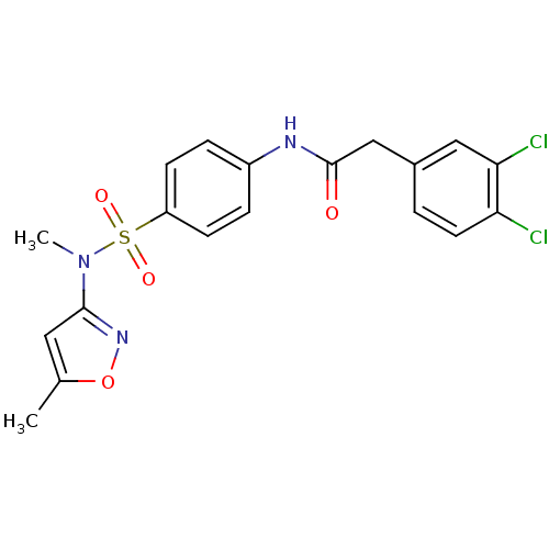 Chemical structure of BindingDB Monomer ID 50446120