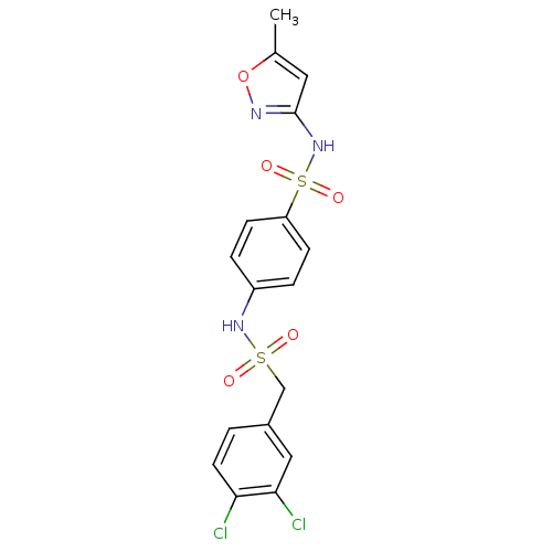 Chemical structure of BindingDB Monomer ID 50446121